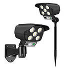 Прожектор на сонячній батареї з пультом ліхтар 2в1 NJ-0064 Лучшая цена, фото 2