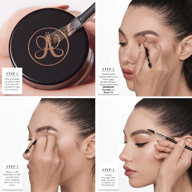  Anastasia Beverly Hills Dip Brow Pomade Soft Brown