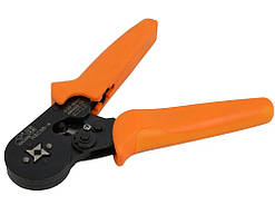 HSC8 6-4 Кримпер, обтискний інструмент для трубчастих наконечників 0.25-6 мм2