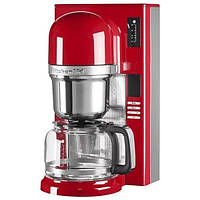 Кофеварка заливного типа KitchenAid 5KCM0802EER Красная , 1200 Вт