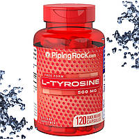 Л-Тирозин Piping Rock L-Tyrosine 500 мг 120 капсул