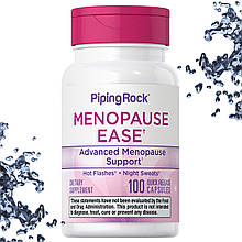 Добування для жінок Piping Rock Menopause EASE 100 капсул