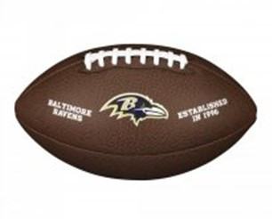 М'яч для американського футболу Wilson NFL Licensed Ball, фото 1