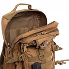 🔥 Тактический рюкзак, военный "Silver Knight - RT-3P Swat" (Койот) 25 литров, армейский, EDC, фото 6