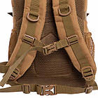 🔥 Тактический рюкзак, военный "Silver Knight - RT-3P Swat" (Койот) 25 литров, армейский, EDC, фото 9