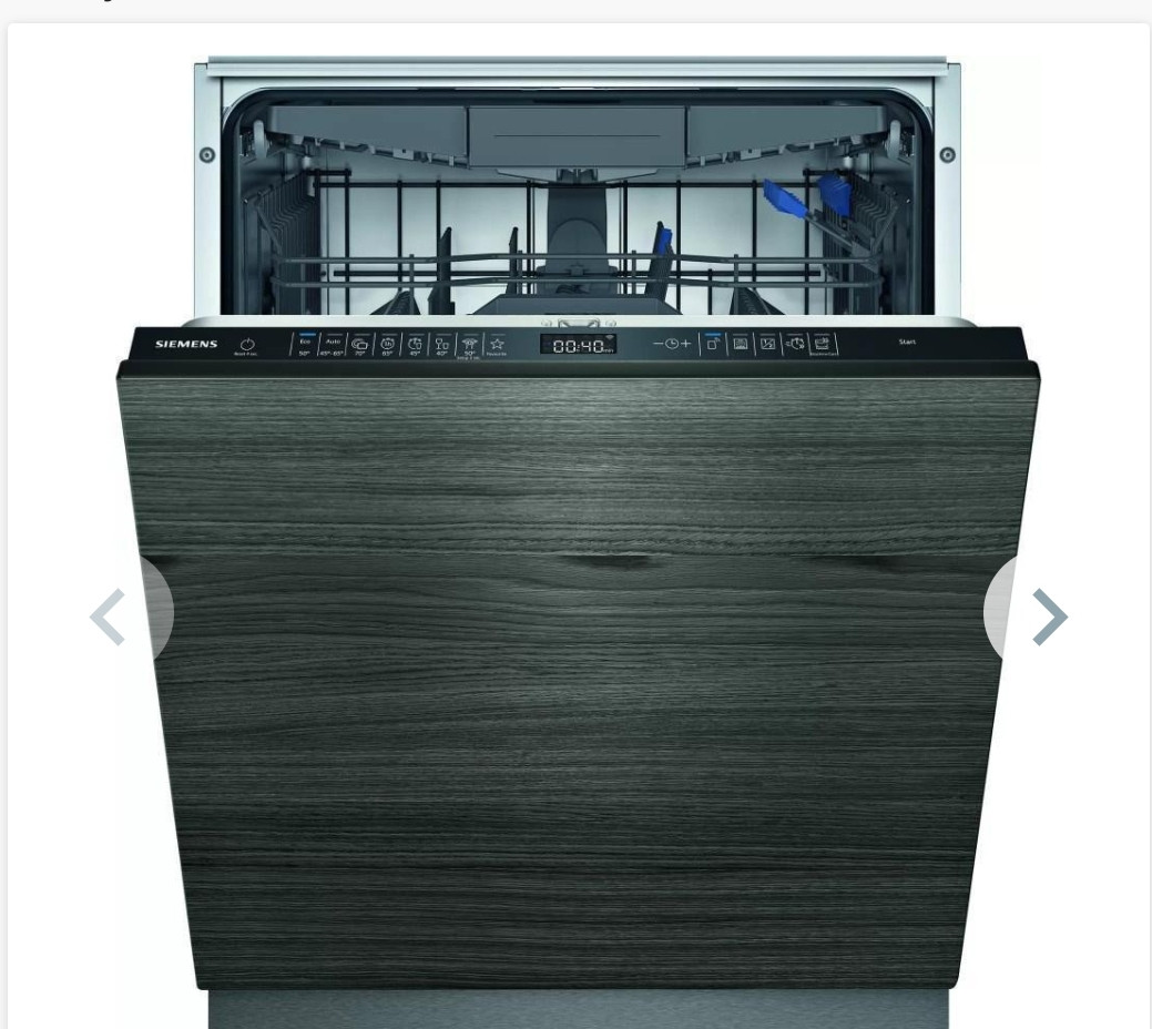 Посудомийна Машина Siemens SN85EX56CE — Купить Недорого на Bigl.ua ...