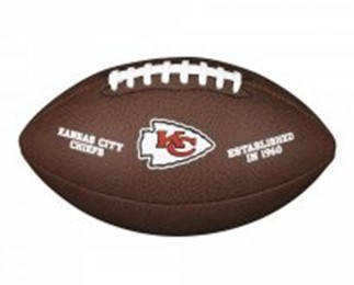 М'яч для американського футболу Wilson NFL Licensed Ball KC