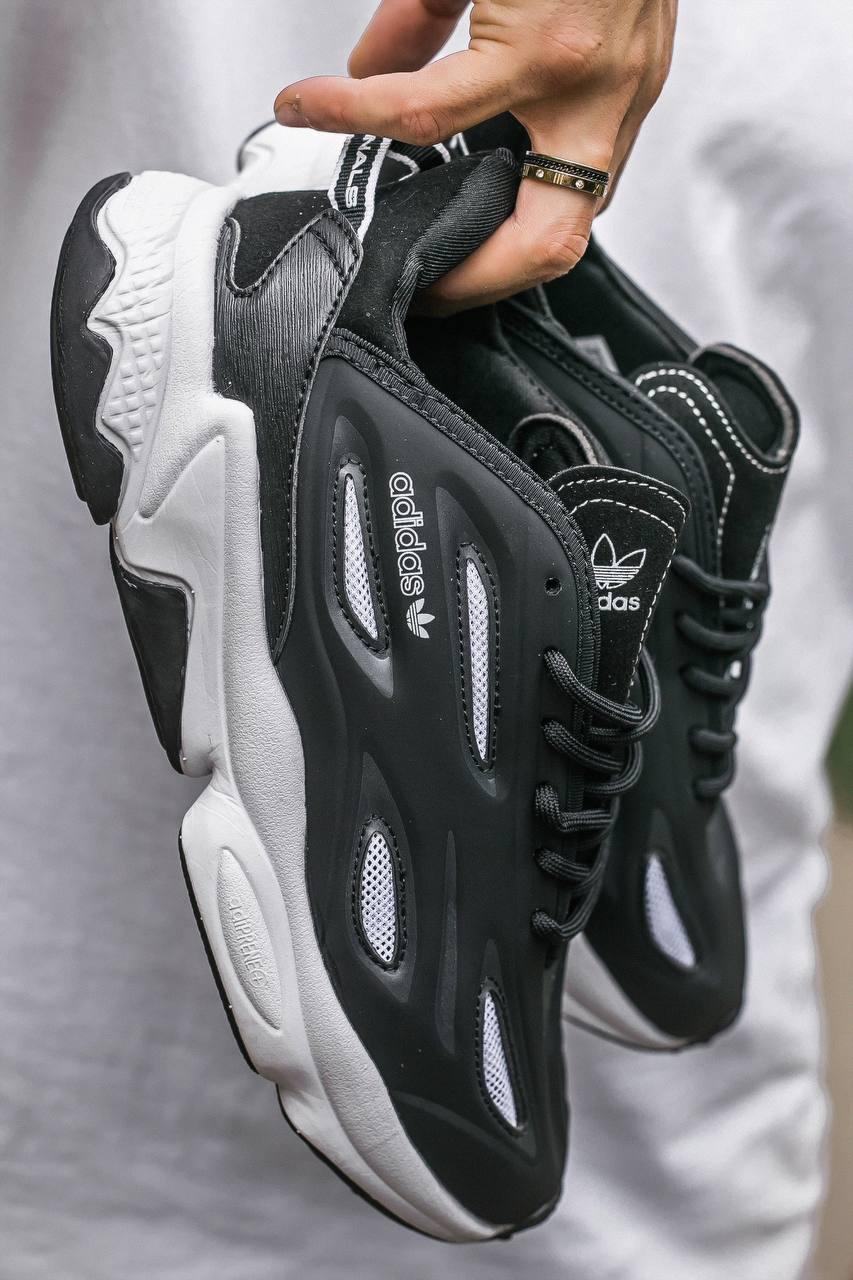 Кросівки чоловічий чорні Adidas Ozweego Celox (0542)