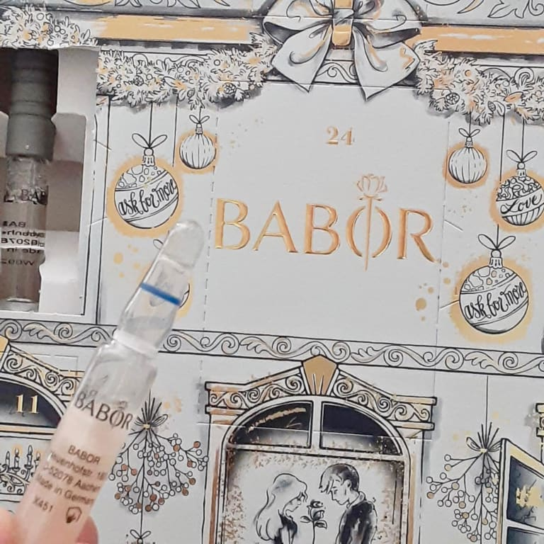 Купить Набор сывороток Babor в ампулах "Адвенткалендарь" Advent
