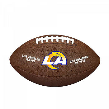 М'яч для американського футболу Wilson NFL Team Logo Composite FB XB