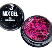 Мікс гель Nail Appex Mix gel