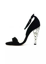 Босоніжки жіночі літні Mallanee чорний 26498 (38)