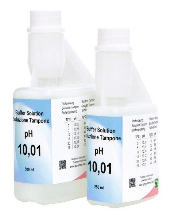 Буферний розчин для pH-метрів (pH 10.01, NIST, 500 мл) XS Solution pH 10.01 1x500 ml