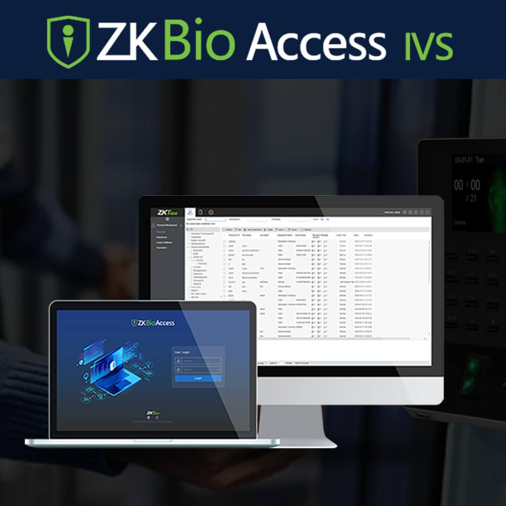Ліцензія контролю доступу ZKTeco ZKBioAccess IVS ZKBA-AC-P25, фото 1