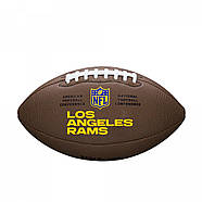 М'яч для американського футболу Wilson NFL Team Logo Composite FB XB, фото 4