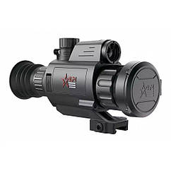 AGM Varmint LRF TS50-384 тепловізійний приціл з інфрачервоним детектором, дисплеєм та лазерним далекоміром