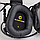 Навушники Активні Earmor M31 Grey + кріплення на шолом Earmor M11, фото 8