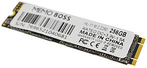 Накопичувач SSD Memo Boss HL-11 256 GB M.2 2280, фото 4