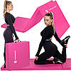 Мат гімнастичний складаний Springos 180 x 60 x 5.5 см FA0061 Pink, фото 5