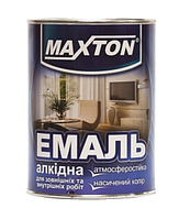 Эмаль ПФ- 115 "MAXTON" желтая 0,9 л