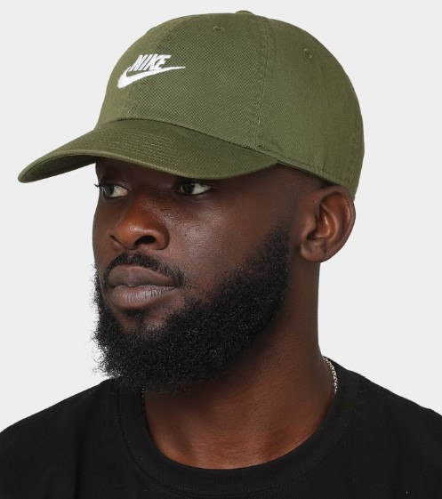 Кепка-бейсболка Nike Heritage 86 Futura Washed Cap (913011-010)