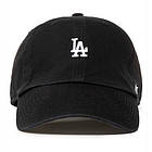 Кепка-бейсболка 47 Brand Mlb Los Angeles Dodgers Base Runner Cap (B-BSRNR12GWS-BKA), фото 3