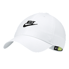 Кепка-бейсболка Nike Heritage 86 Futura Washed Cap (913011-100)