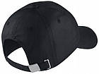 Кепка-бейсболка Nike Heritage 86 Metal Swoosh Cap чорна (943092-010), фото 3