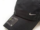 Кепка-бейсболка Nike Heritage 86 Metal Swoosh Cap чорна (943092-010), фото 5