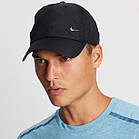 Кепка-бейсболка Nike Heritage 86 Metal Swoosh Cap чорна (943092-010), фото 7