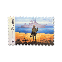 Магніт Корабель марка F