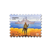 Магніт Корабель марка W