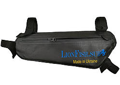 Сумка на раму Racer Bag LionFish.sub для велосипеда з ПВХ