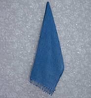 Рушник для сауни та пляжу Stone Stripe Arya синій 90х180 см