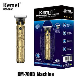 Професійна бездротова машинка для стриження волосся Kemei КМ-700B