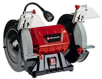 Точило Einhell TC-BG 200 L (4412633) з LED-підсвіткою: 400/185Вт, 2980 об./хв. Shopolife