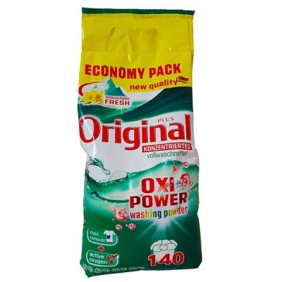 Стиральный Порошок Original Plus Vollwaschmittel, 8,4 Кг — Купить ...