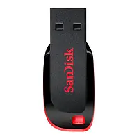 Флеш память SanDisk Cruzer Blade SDCZ50-016G-B35 Black 16 GB USB 2.0