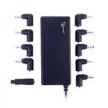 Блок живлення для ноутбука Gembird NPA-AC1D Black (NPA-AC1D) 90W