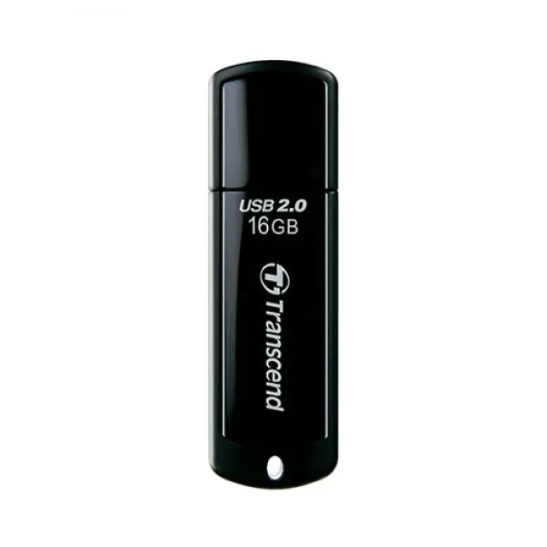 Флеш память Transcend JetFlash 350 TS16GJF350 Black 16 GB USB 2.0