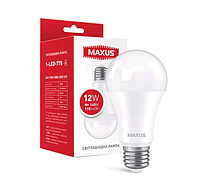 LED лампа MAXUS A60 12W 4100K 220V E27 (1-LED-778)