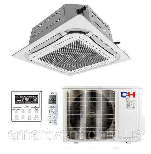 Інверторний кондиціонер касетний Cooper&Hunter CH-IC36NK4/CH-IU36NM4