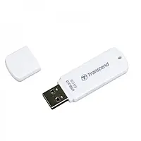 Флеш память Transcend JetFlash 370 TS64GJF370 White 64 GB USB 2.0