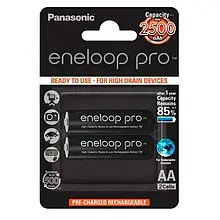 Акумулятор Panasonic Eneloop White AA 2500 mAh блістер (2шт)