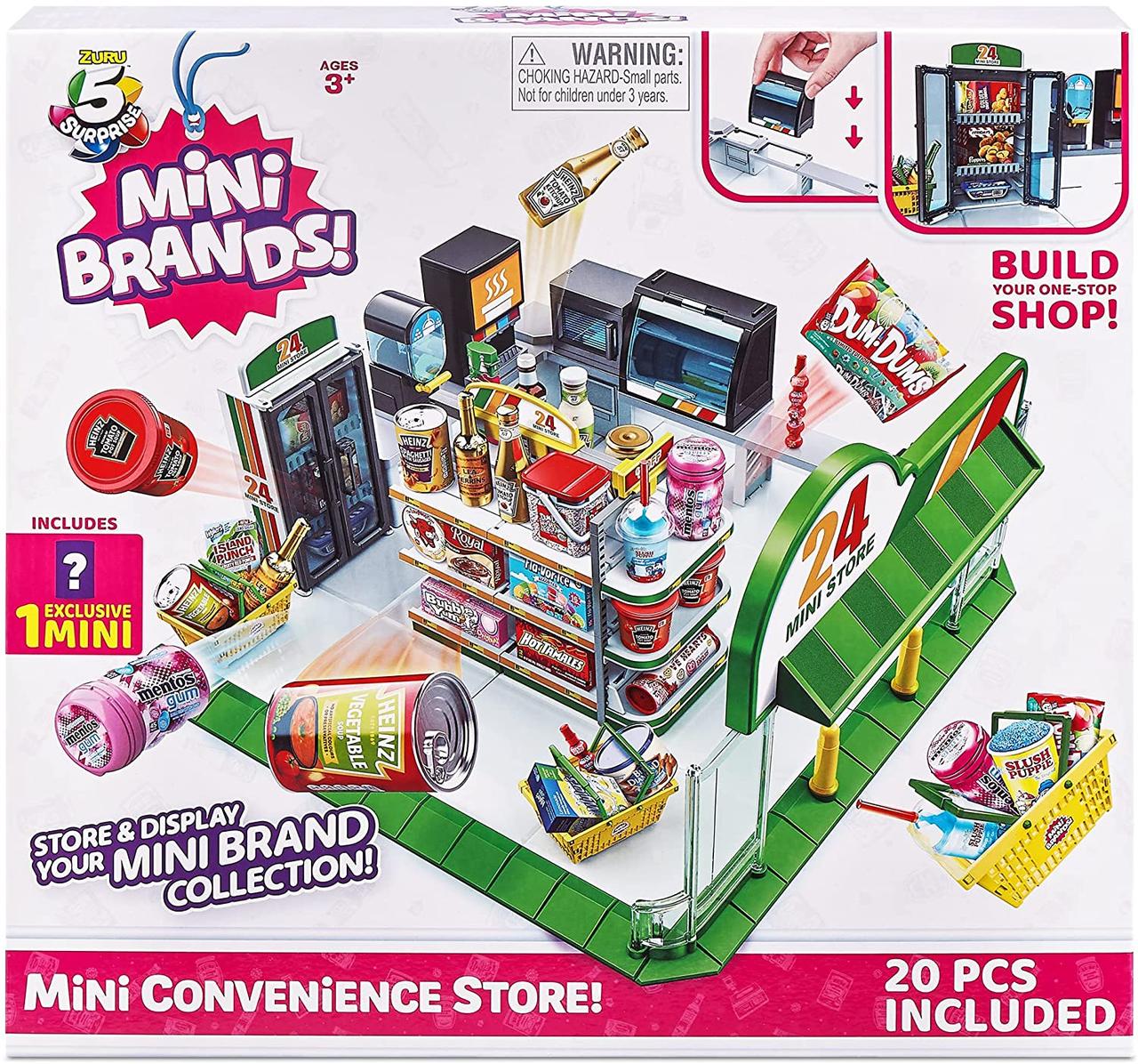 Ігровий набір міні бренди Міні Маркет 5 Surprise Mini Brands Mini Convenience Store