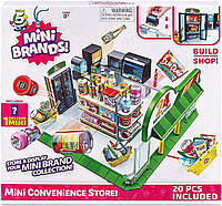Игровой набор мини бренды Мини Маркет 5 Surprise Mini Brands Mini Convenience Store