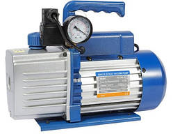 Вакуумний насос Leeto XZ-2-SV (1ст 100 л/хв з манометром та клапаном)