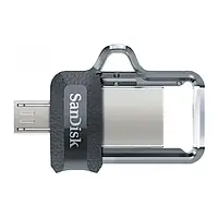 Флеш память SanDisk Ultra Dual Black 32 GB USB 3.0 SDDD3-032G-G46