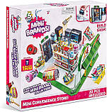 Ігровий набір міні бренди Міні Маркет 5 Surprise Mini Brands Mini Convenience Store, фото 6