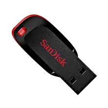 Флеш память SanDisk Cruzer Blade SDCZ50-032G-B35 Black Red 32 GB USB 2.0